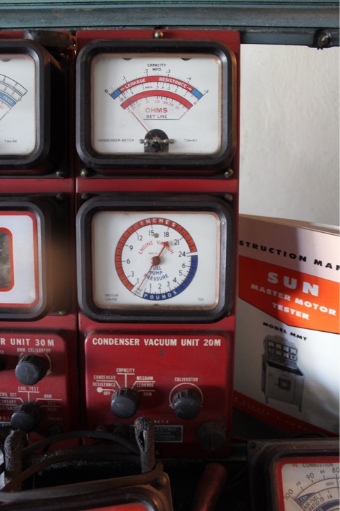 Vintage Sun Master Motor Tester