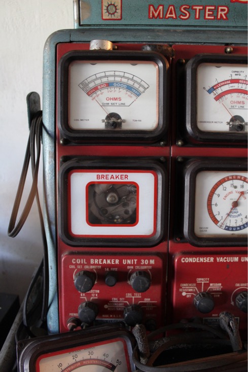 Vintage Sun Master Motor Tester