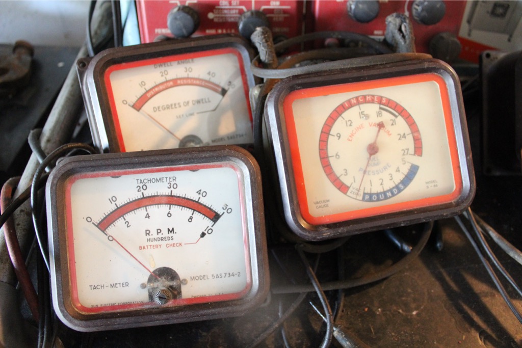 Vintage Sun Master Motor Tester