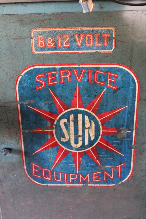 Vintage Sun Master Motor Tester