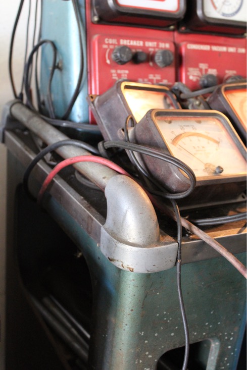 Vintage Sun Master Motor Tester