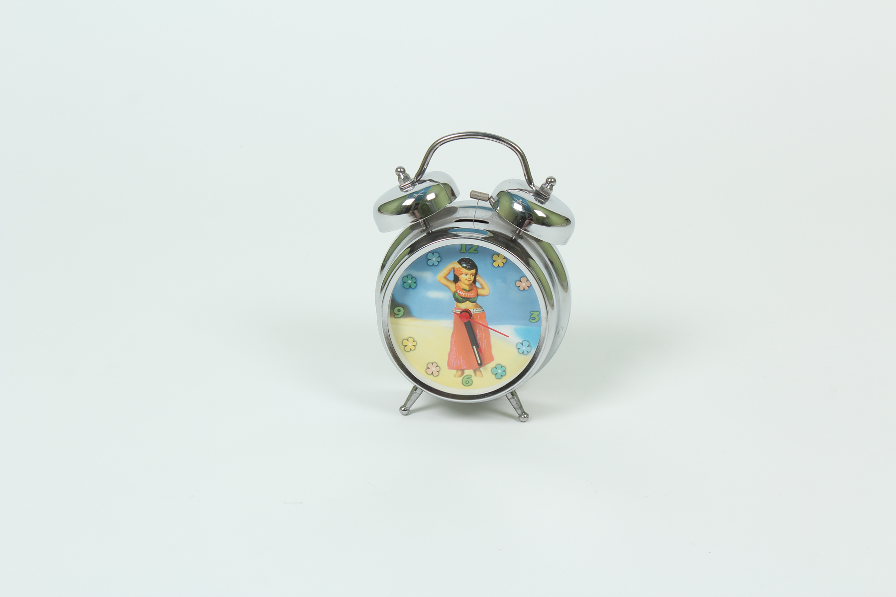 Hula Girl Alarm Clock
