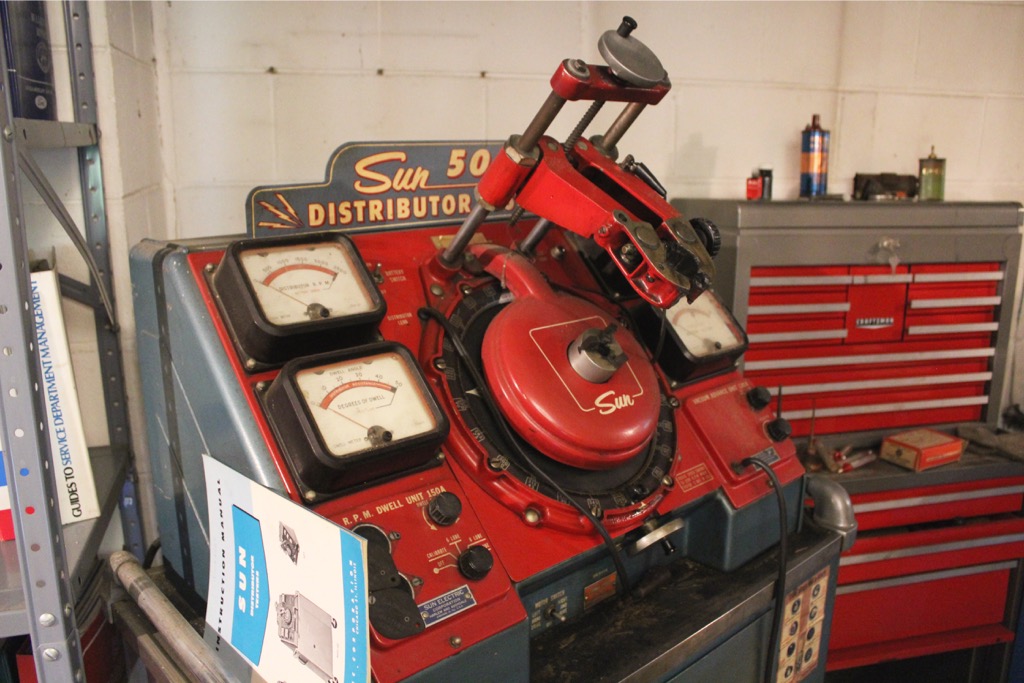 Vintage Sun 500 Distributor Tester