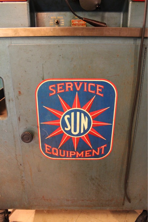 Vintage Sun 500 Distributor Tester