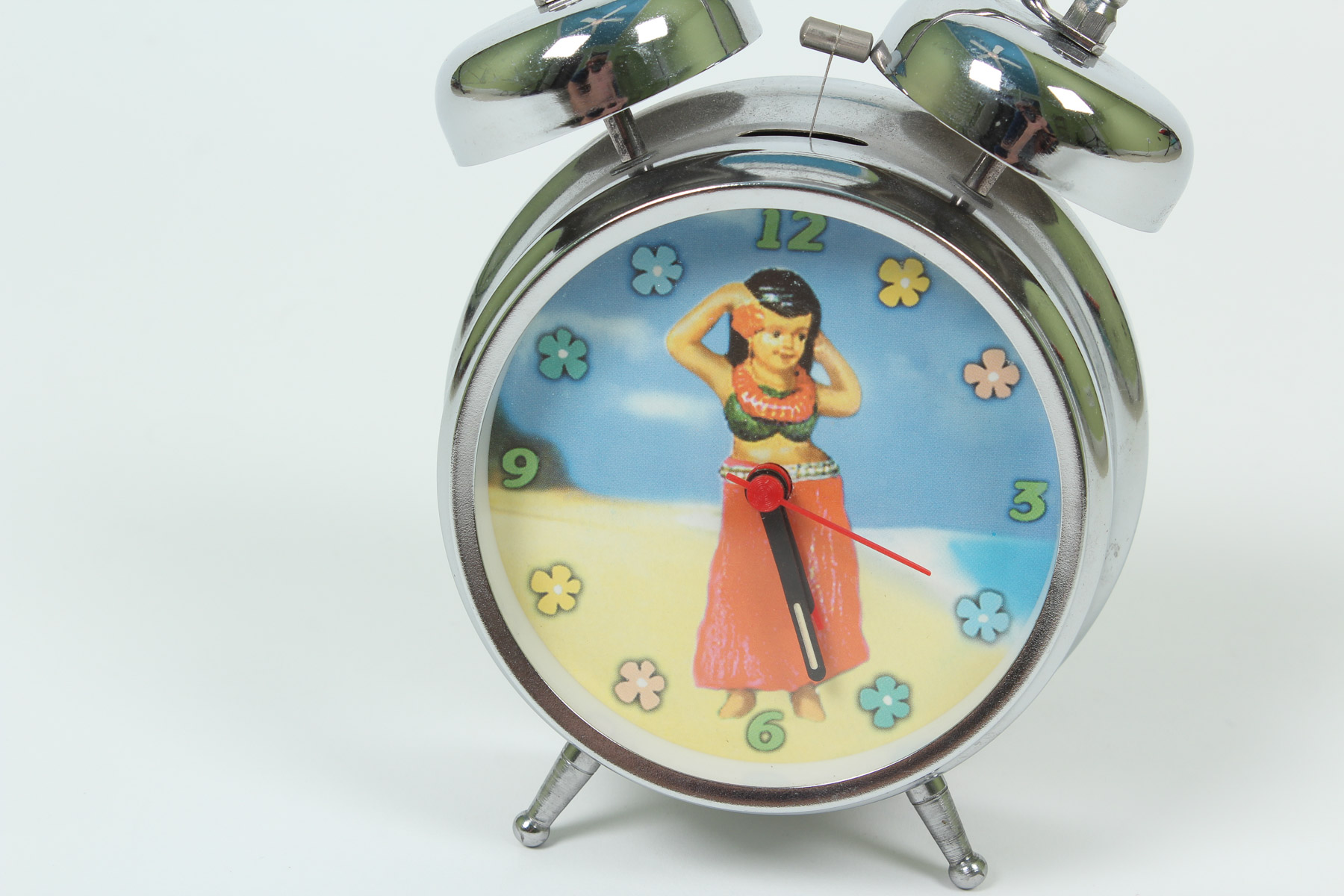 Hula Girl Alarm Clock