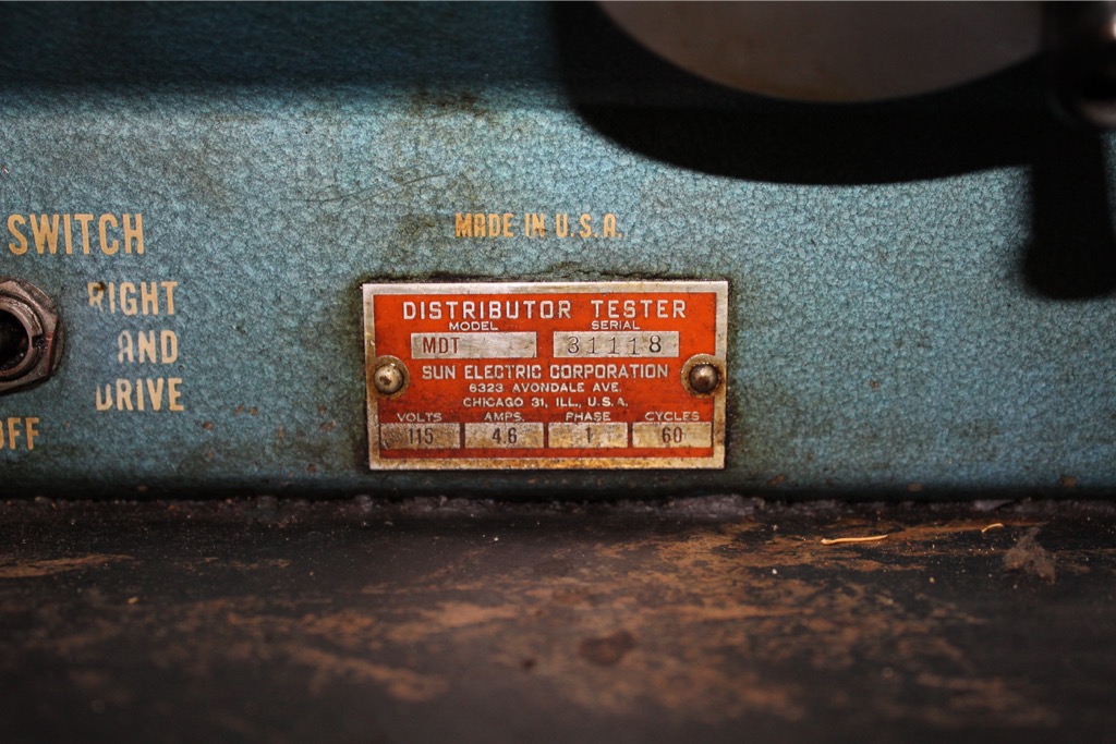 Vintage Sun 500 Distributor Tester