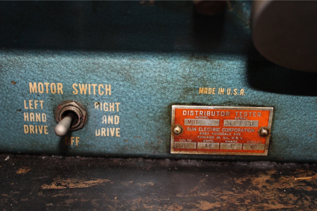 Vintage Sun 500 Distributor Tester