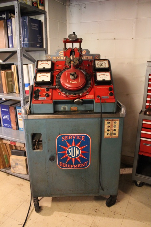 Vintage Sun 500 Distributor Tester
