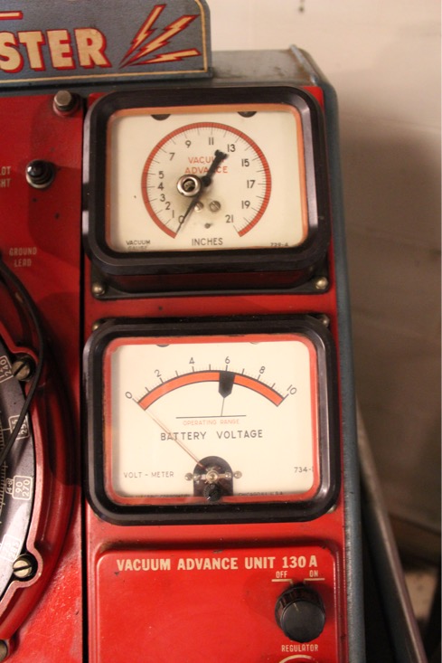 Vintage Sun 500 Distributor Tester