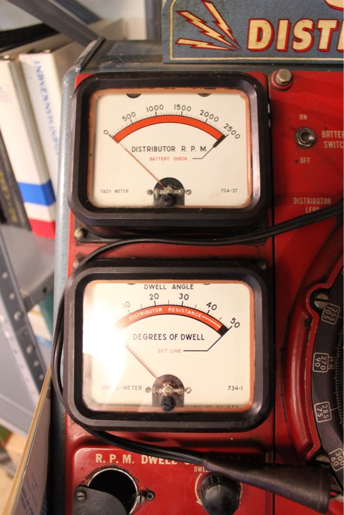 Vintage Sun 500 Distributor Tester