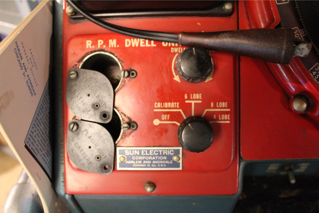 Vintage Sun 500 Distributor Tester