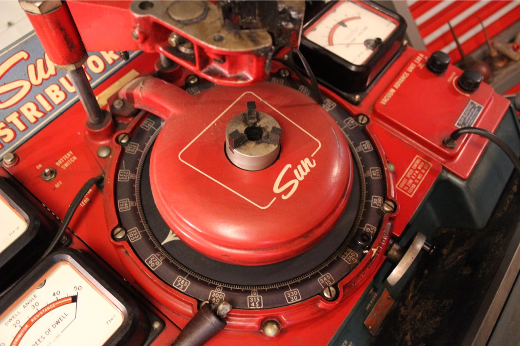 Vintage Sun 500 Distributor Tester