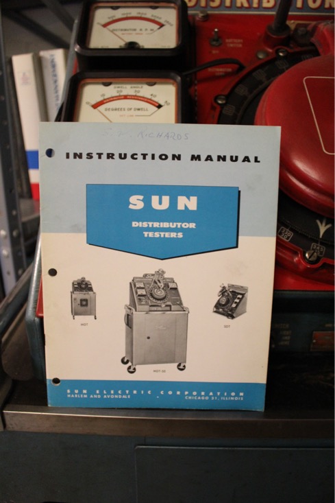 Vintage Sun 500 Distributor Tester
