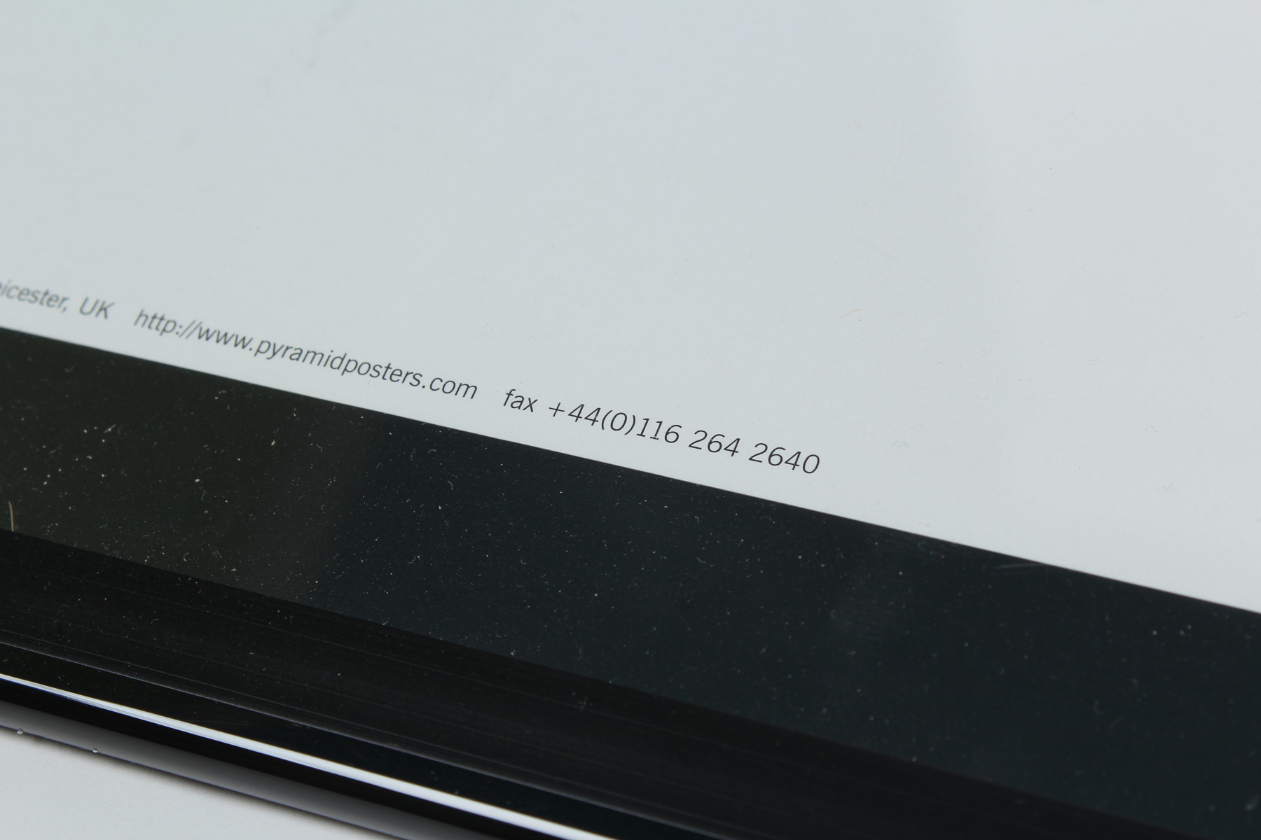 Framed Black and White Central Park Print