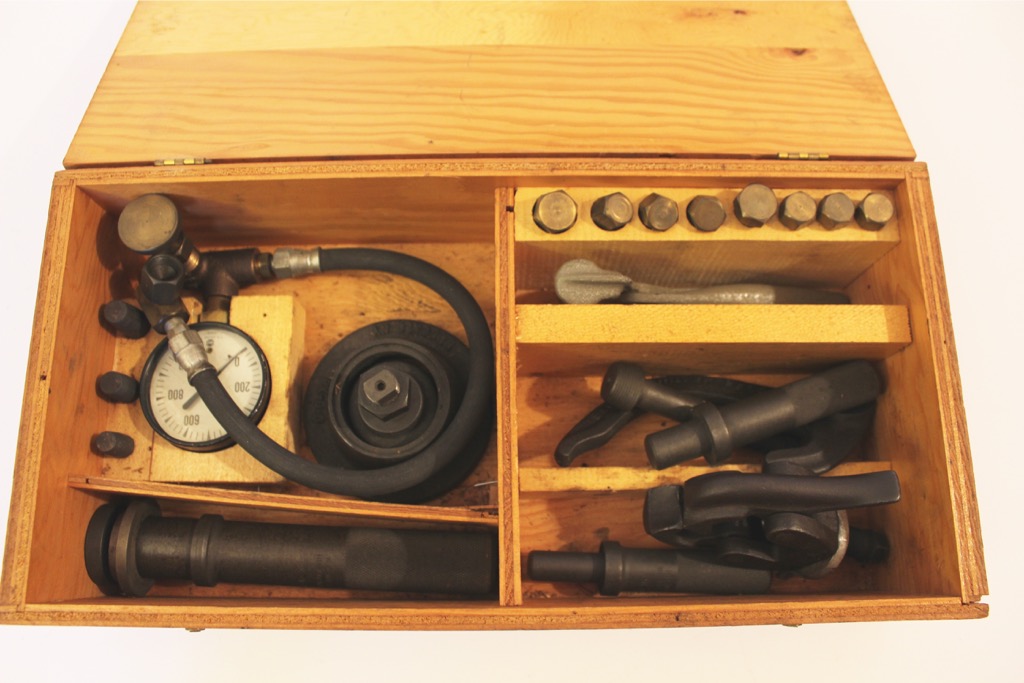 Vintage Packard Power Steering Repair and Testing Tools