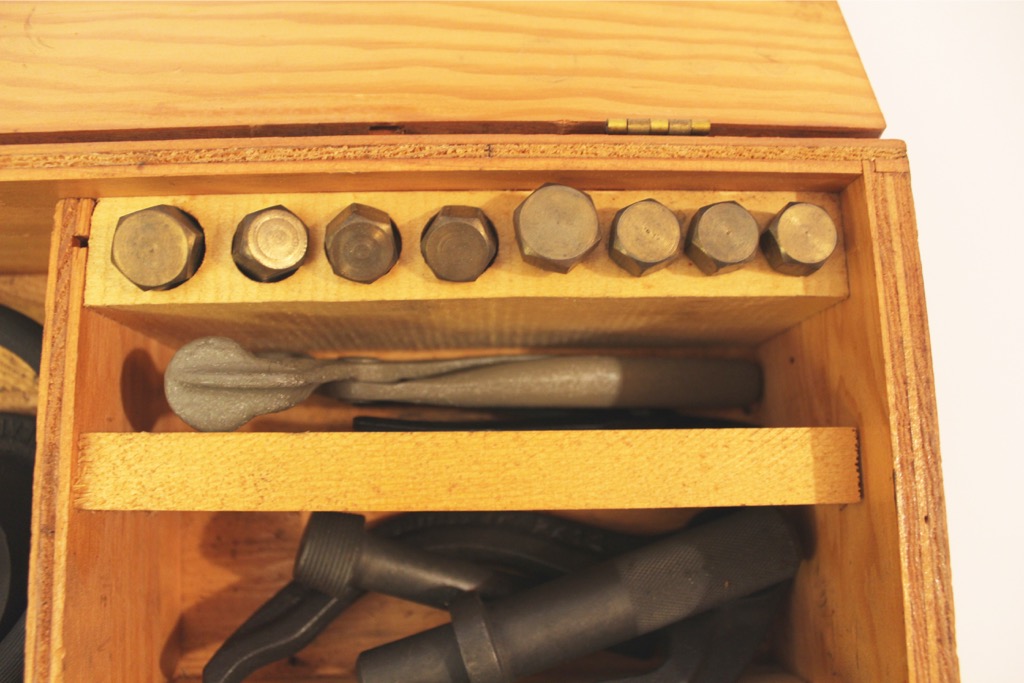 Vintage Packard Power Steering Repair and Testing Tools