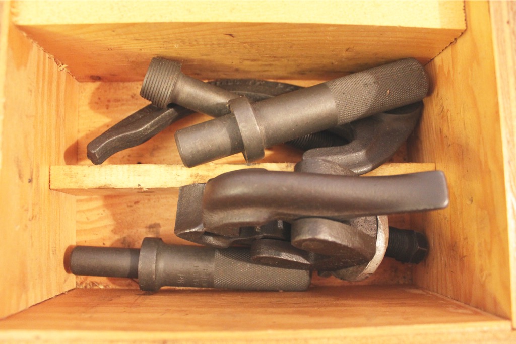 Vintage Packard Power Steering Repair and Testing Tools