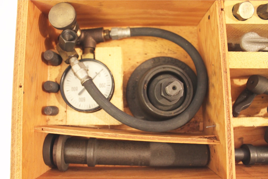 Vintage Packard Power Steering Repair and Testing Tools