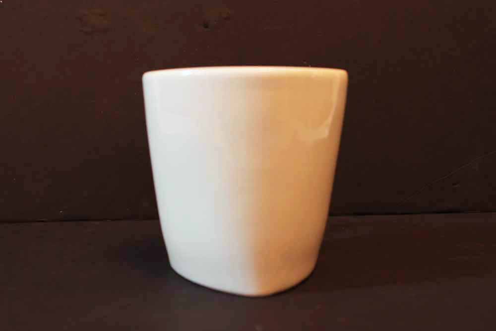 Set of Three Vintage Buffalo China Heavy Restaurant Ware Mugs