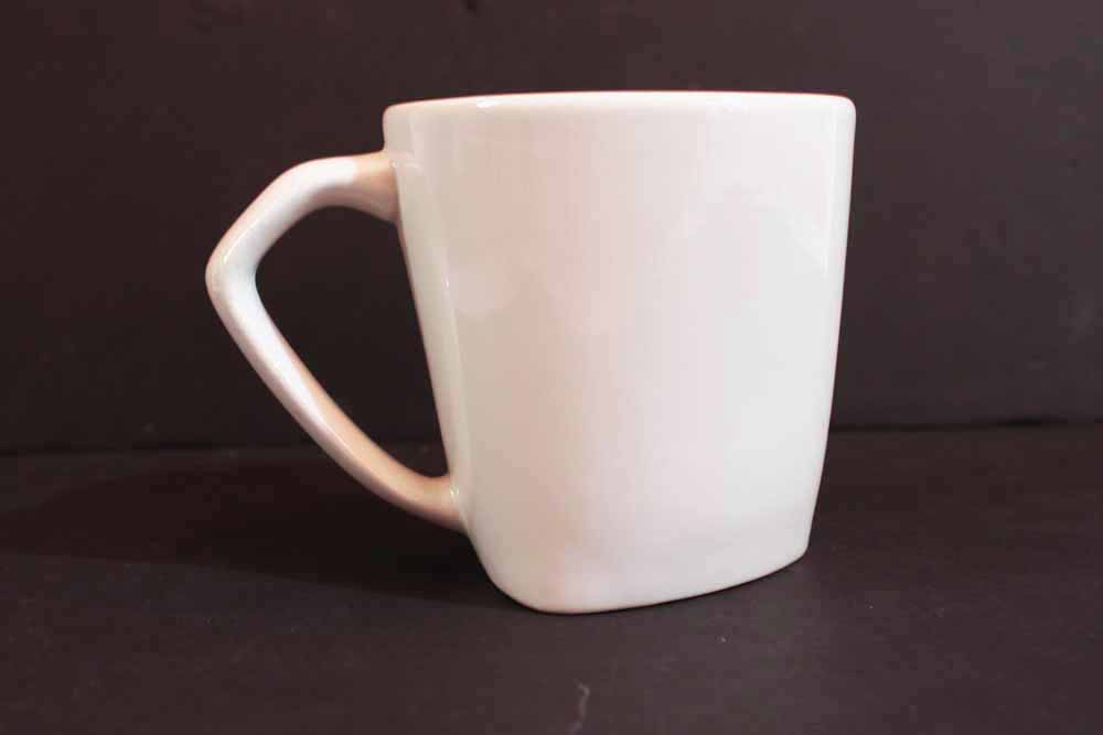 Set of Three Vintage Buffalo China Heavy Restaurant Ware Mugs