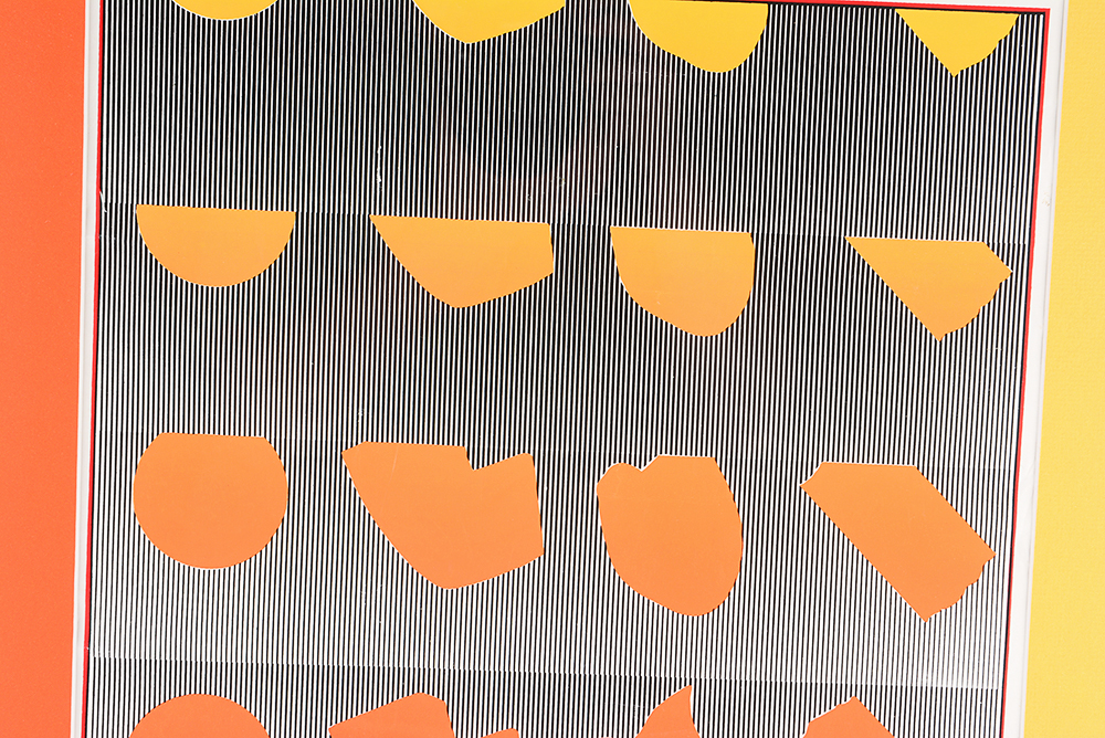 Vintage Chinese Modern Printmakers Exhibition Poster