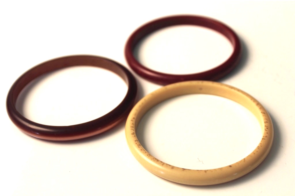 Collection of Vintage Costume Bracelets