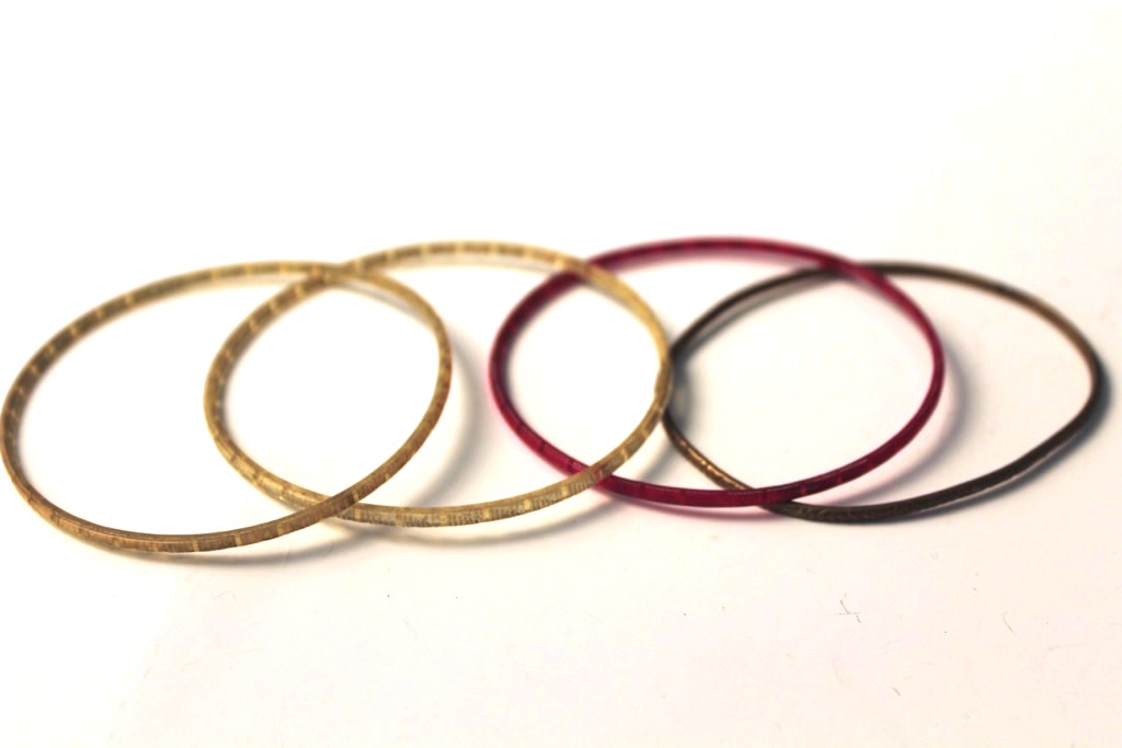 Collection of Vintage Costume Bracelets