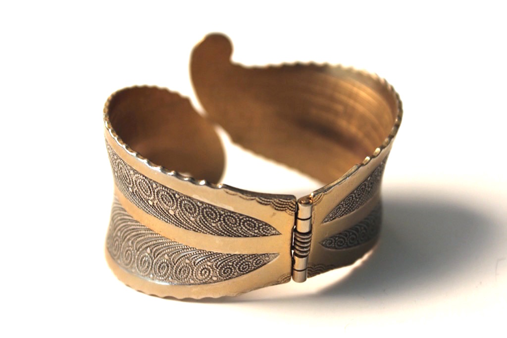 Collection of Vintage Costume Bracelets