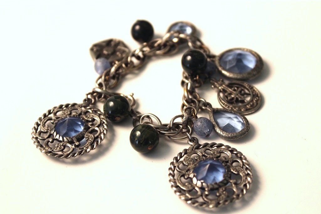 Collection of Vintage Costume Bracelets