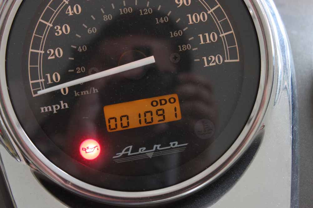 2009 Honda Shadow Aero