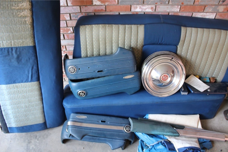 Original Upholstery and Parts For 1955 Packard Caribbean