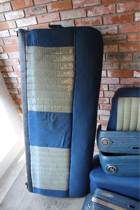 Original Upholstery and Parts For 1955 Packard Caribbean