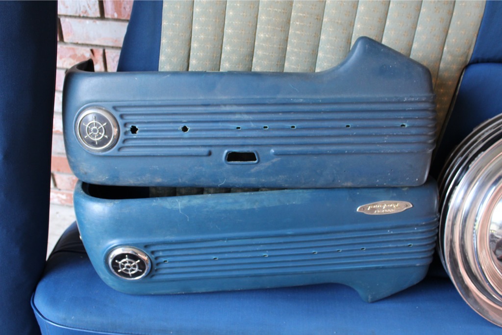 Original Upholstery and Parts For 1955 Packard Caribbean