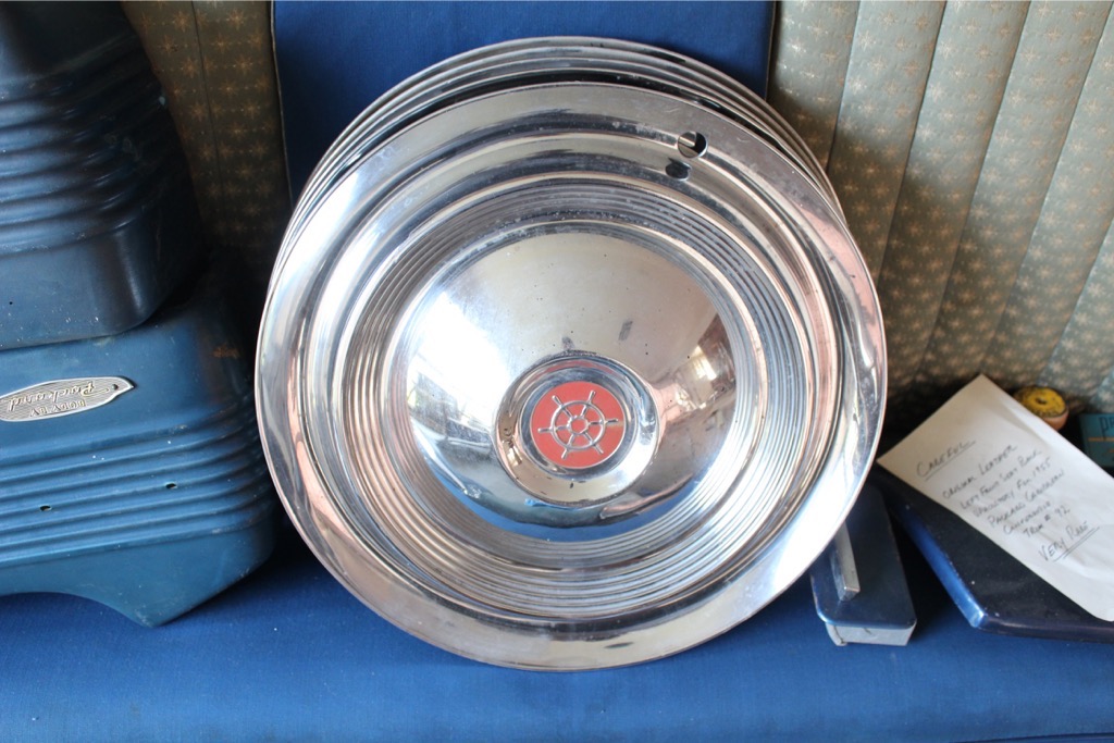 Original Upholstery and Parts For 1955 Packard Caribbean