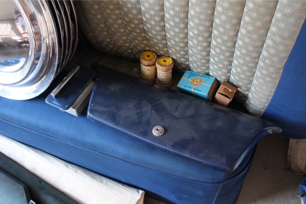 Original Upholstery and Parts For 1955 Packard Caribbean