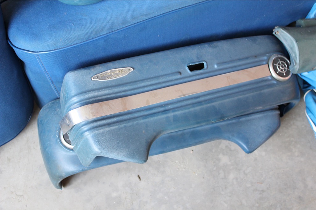 Original Upholstery and Parts For 1955 Packard Caribbean