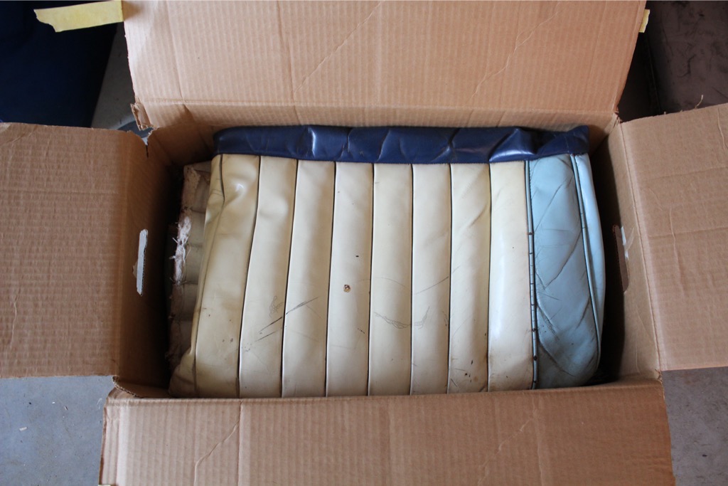 Original Upholstery and Parts For 1955 Packard Caribbean