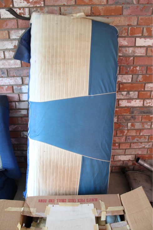 Original Upholstery and Parts For 1955 Packard Caribbean