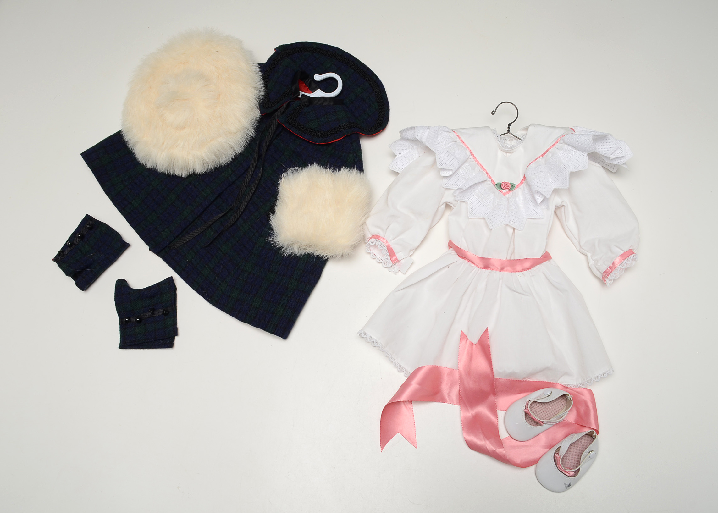 Grouping of American Girl Samantha Doll Clothing