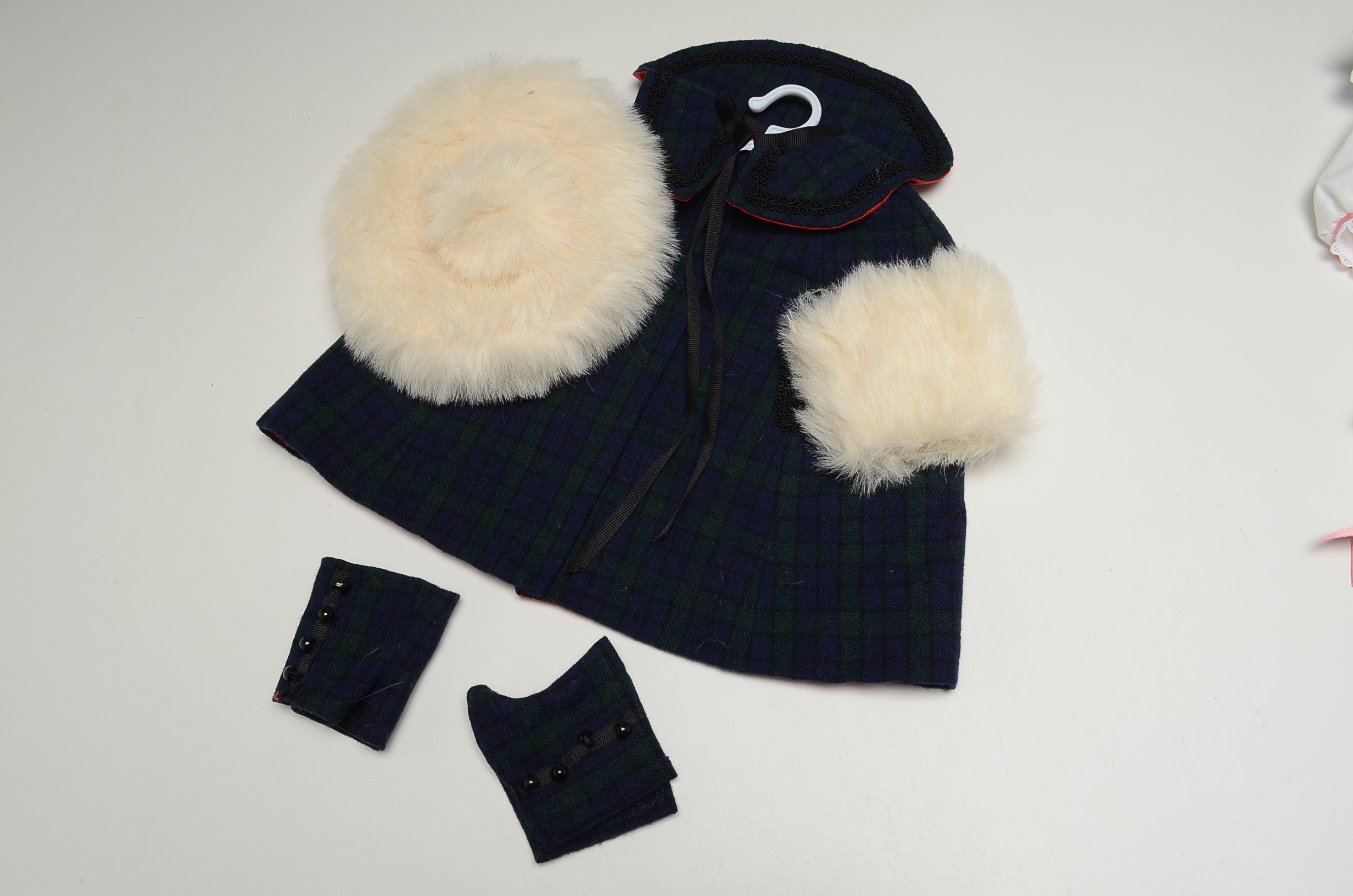 Grouping of American Girl Samantha Doll Clothing