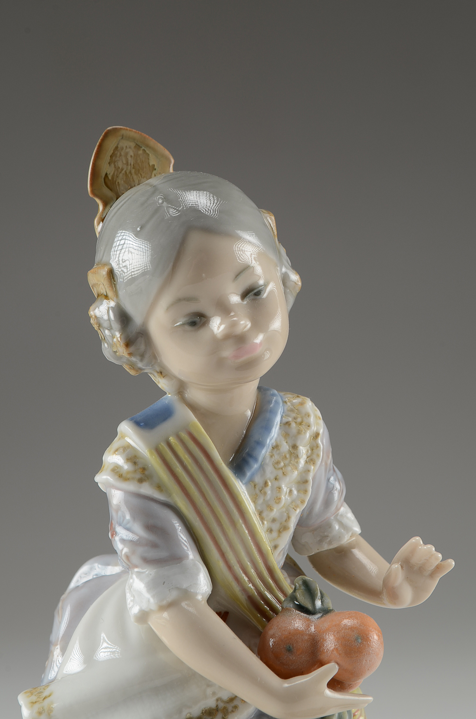 Lladro Miss Valencia Retired Figurine