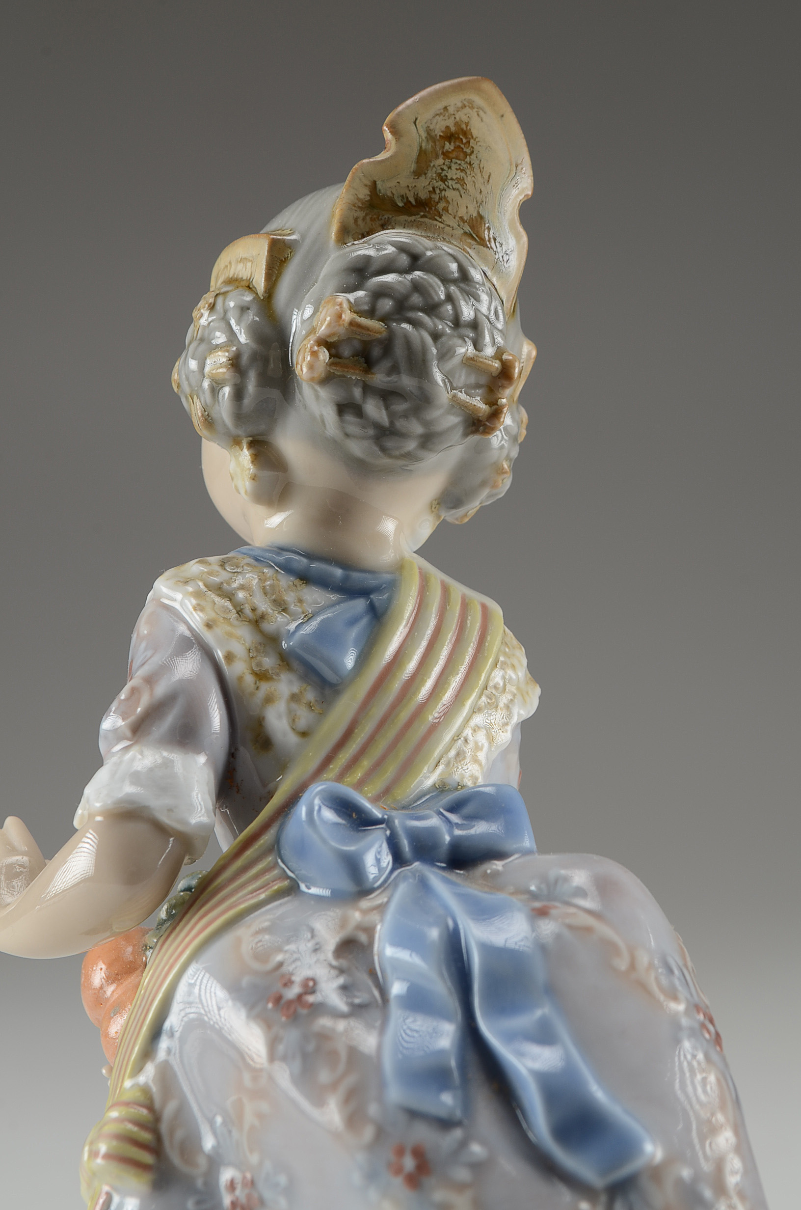 Lladro Miss Valencia Retired Figurine