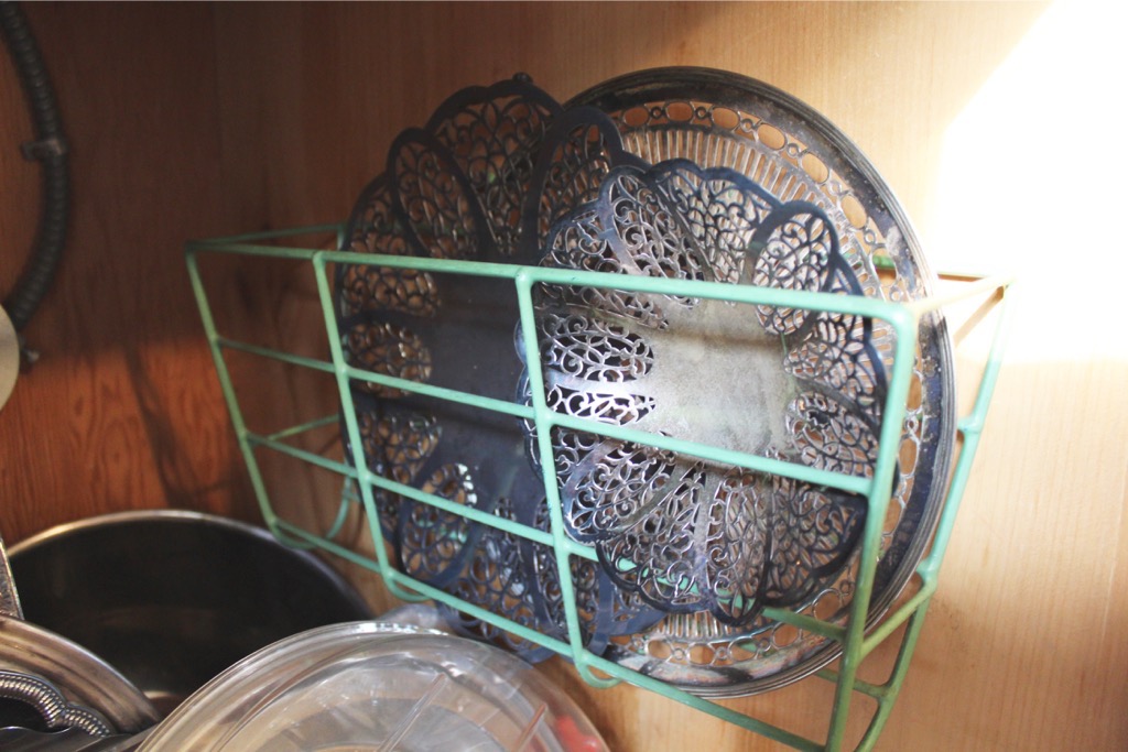 Large Collection of Vintage Silver Plate Items and Cookware