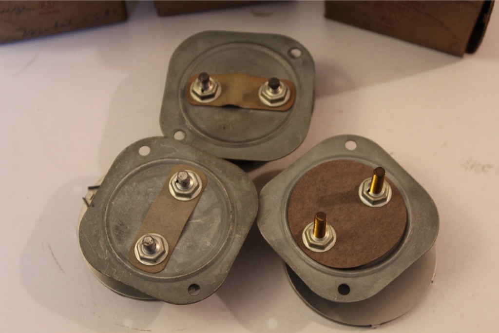 Set of Vintage 1950's Packard Gauges With Sending Unit