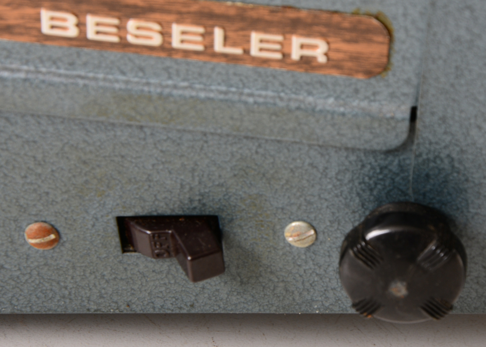 Beseler Slide King Projector Model 3610