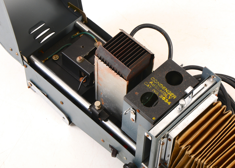 Beseler Slide King Projector Model 3610