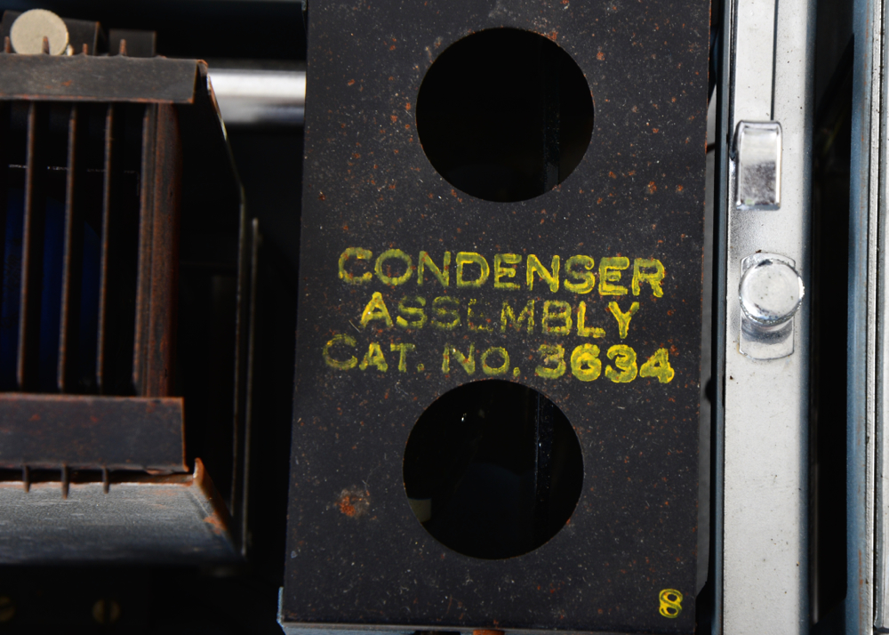 Beseler Slide King Projector Model 3610