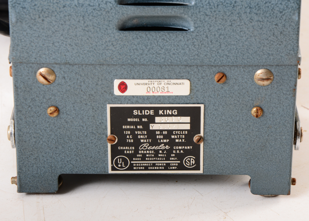 Beseler Slide King Projector Model 3610