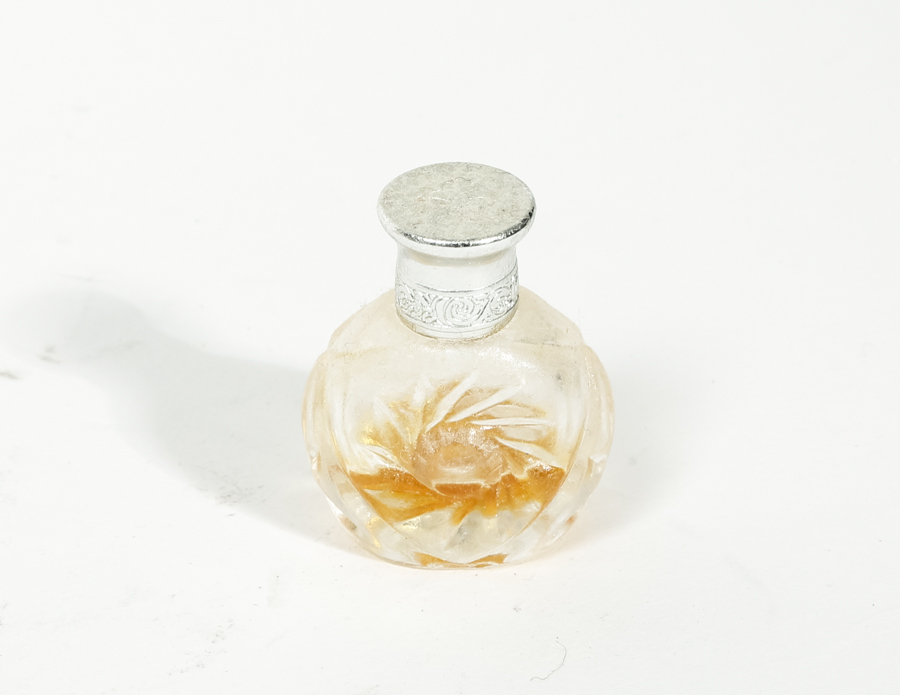 Collection of Vintage Ralph Lauren Perfume Bottle and Jar