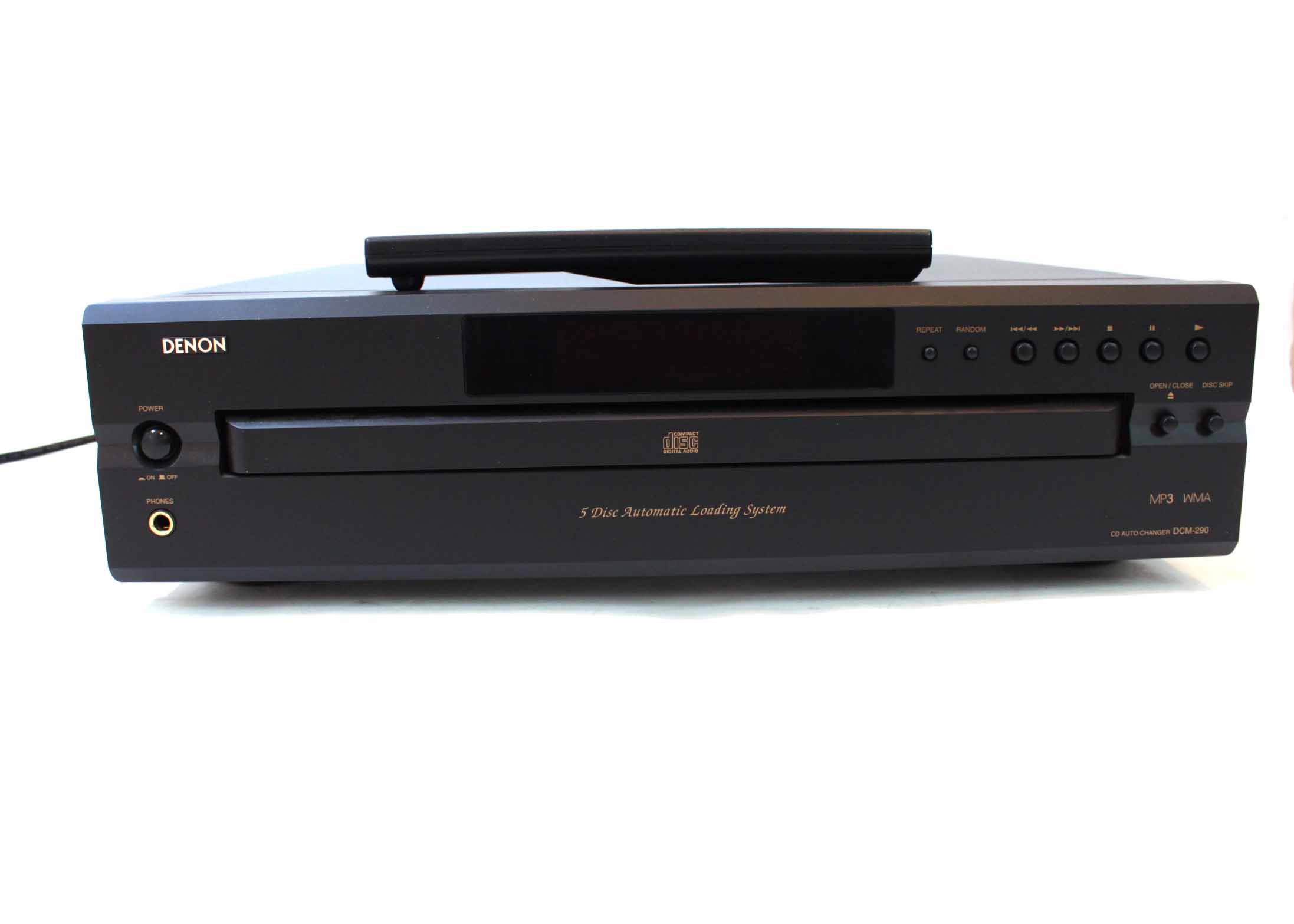 Denon DCM-290 CD Audio Changer